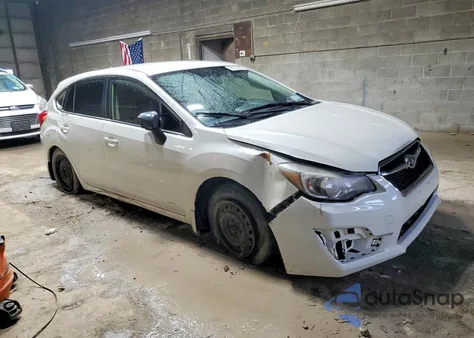 2015 Subaru Impreza from USA, damaged, VIN JF1GPAA65F8217384